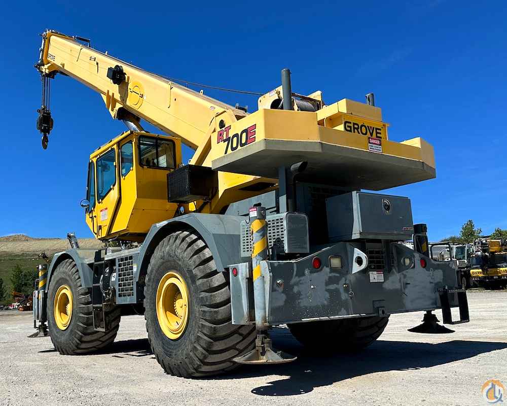 2008 Grove 750E