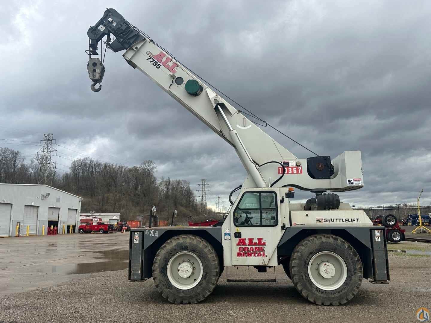 2010 Shuttlelift 7755