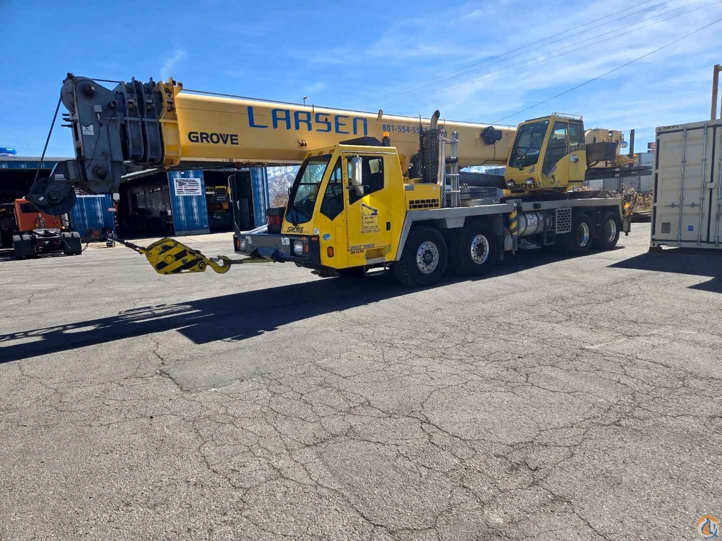 2008 Grove TMS800E