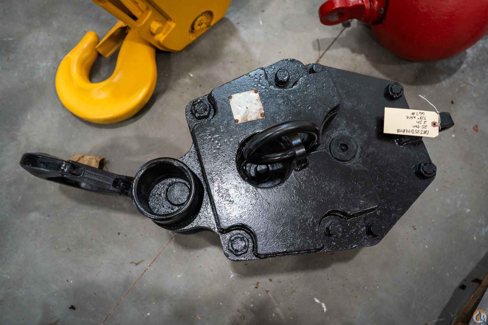 Gunnebo Johnson 25 USt Hook Block