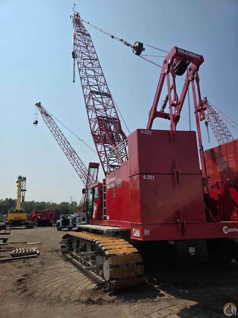 2025 Manitowoc MLC100-1