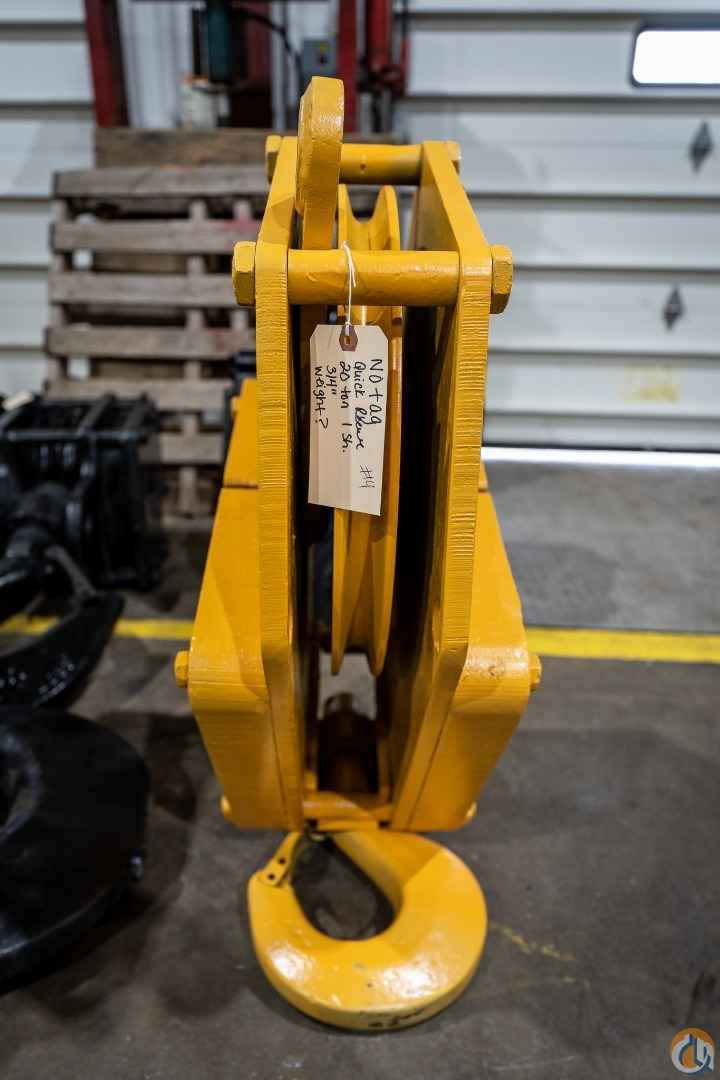 20 USt Hook Block