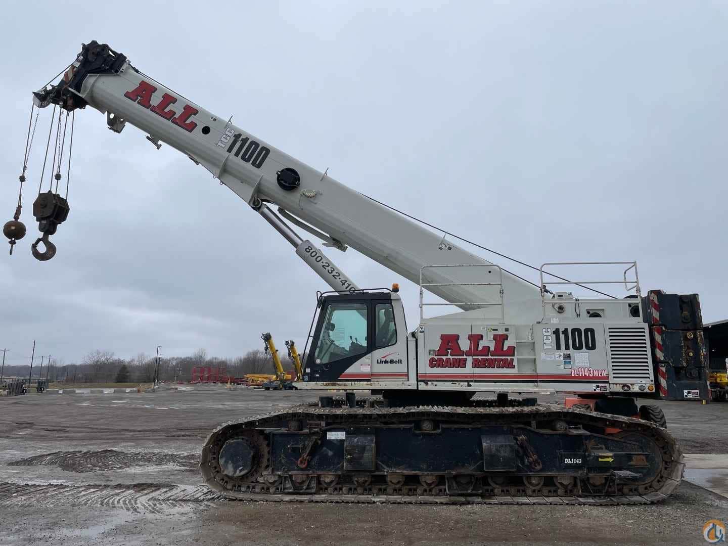 2012 Link-Belt TCC-1100
