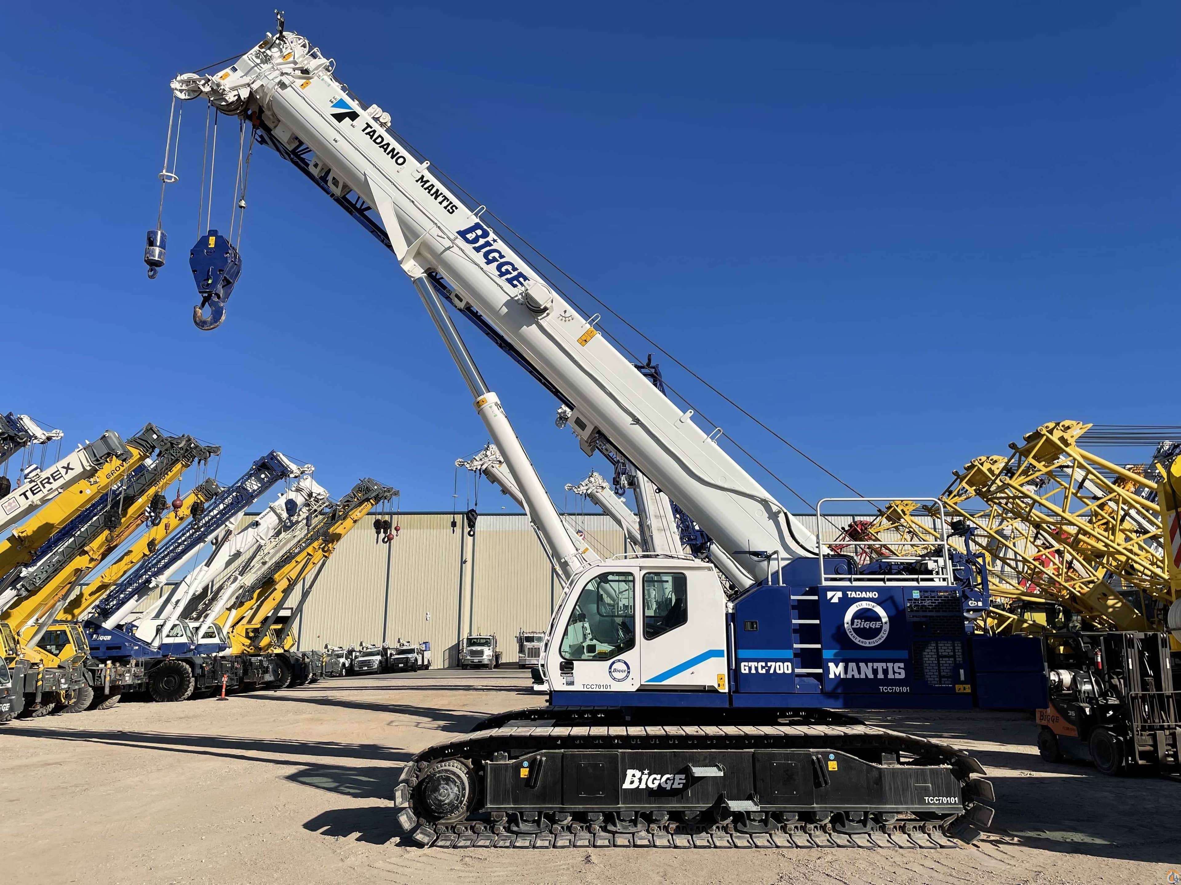 2021 Tadano Mantis GTC-700