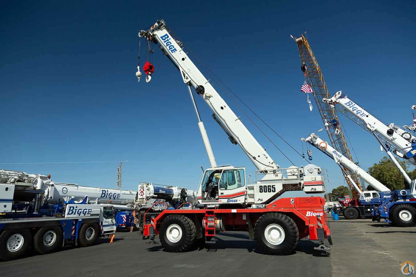 2016 Liebherr LTR 1100