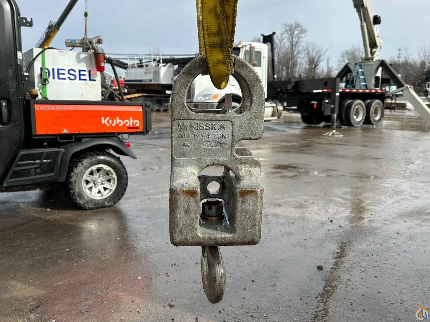 Downhaul Ball / Headache Ball / Shuttlelift Ball