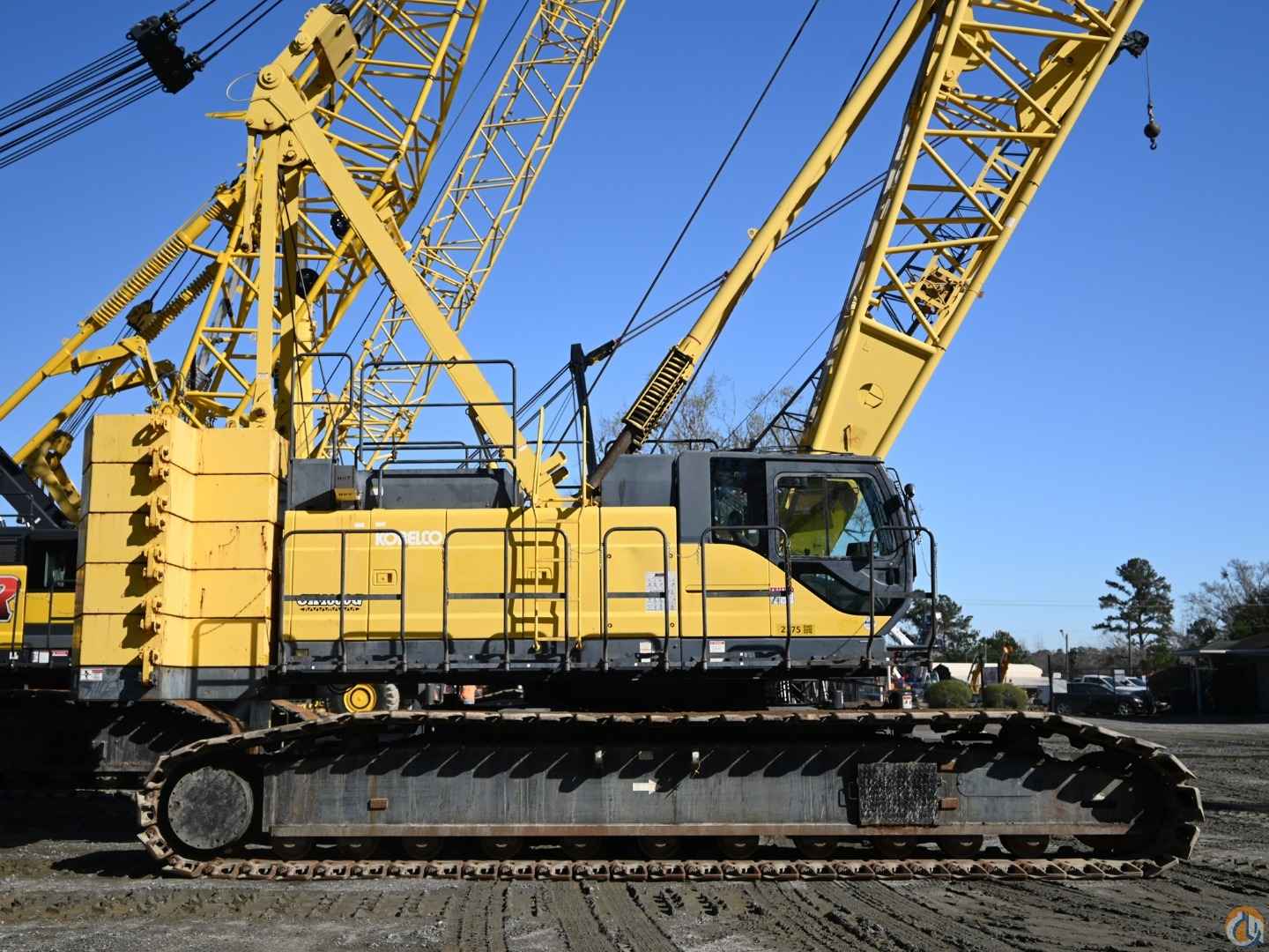 2012 Kobelco CK1600G