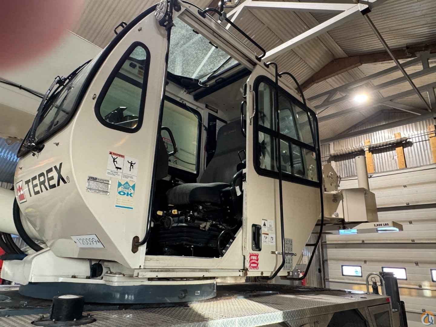 2012 Terex T 780