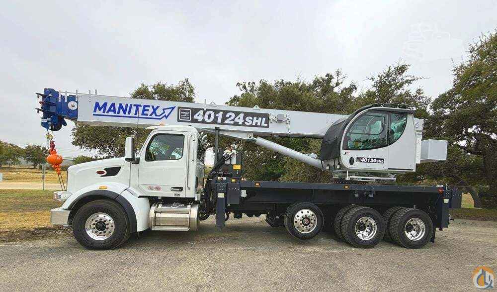 2025 Manitex TC40124SHL