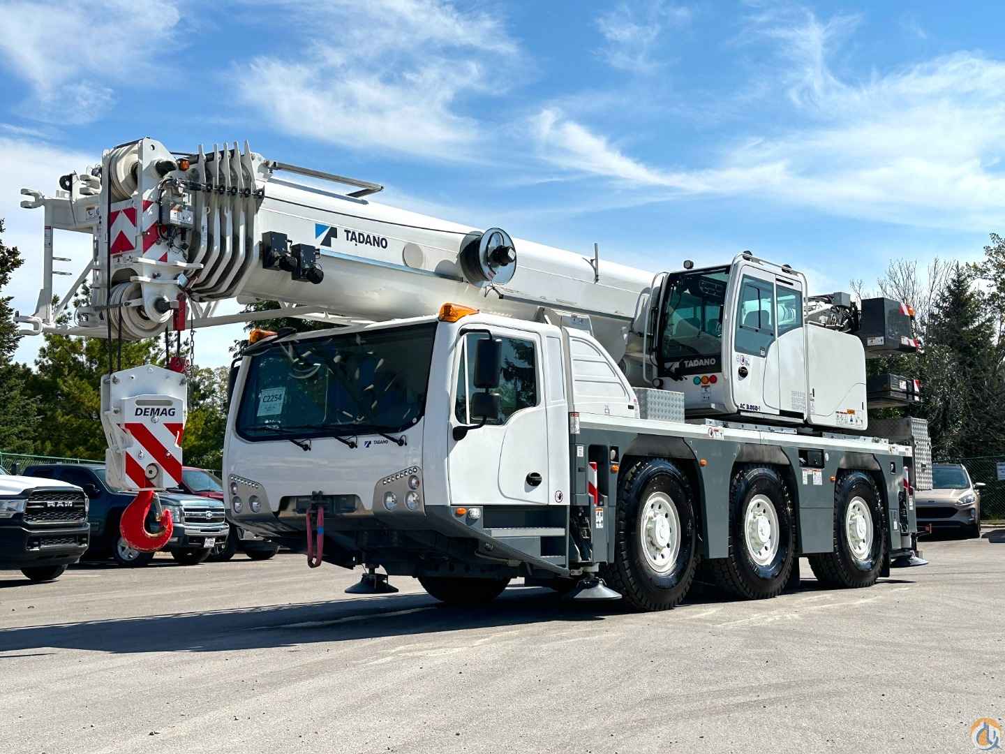 2022 Demag AC 60