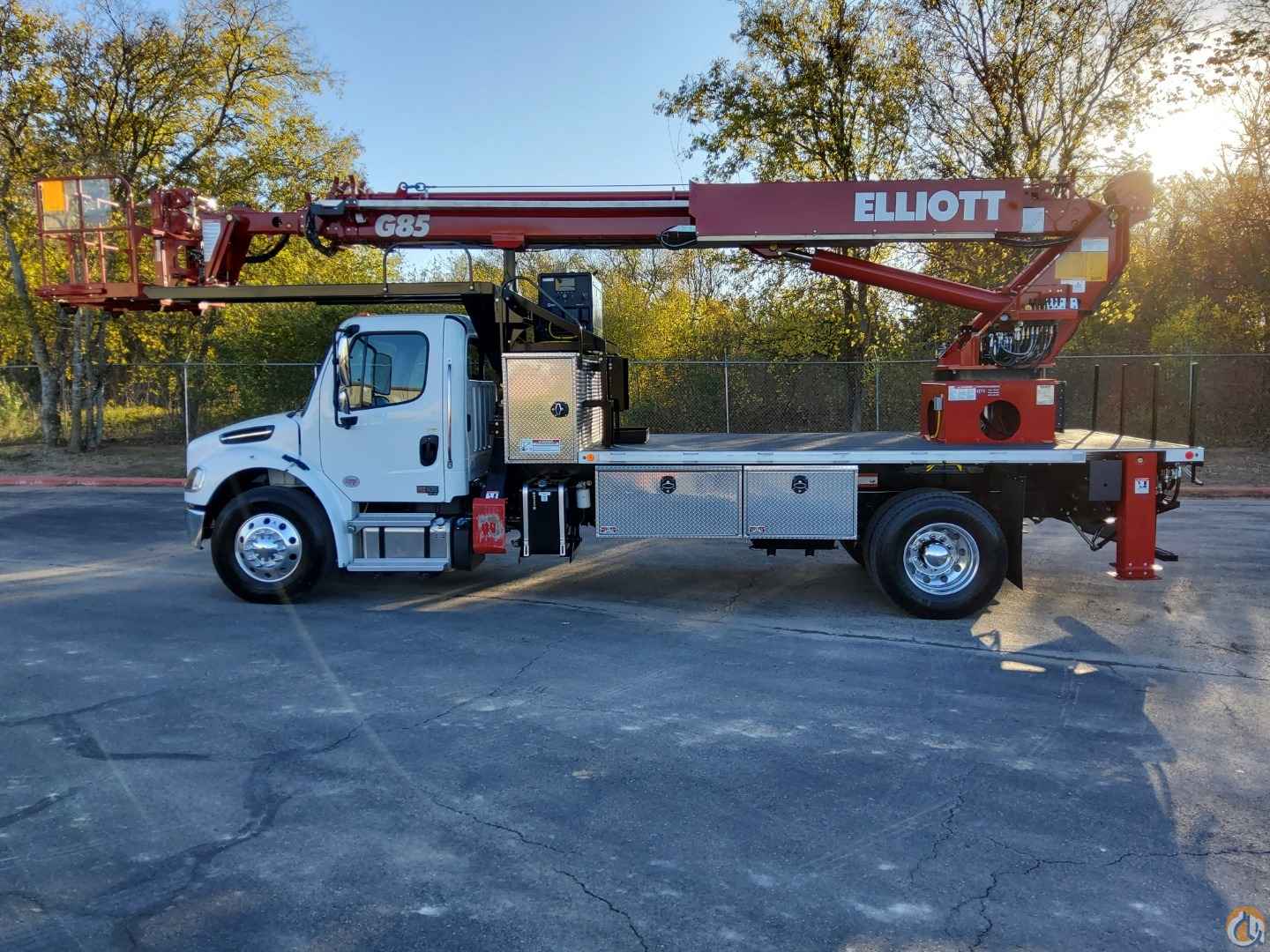 2025 Elliott G85R