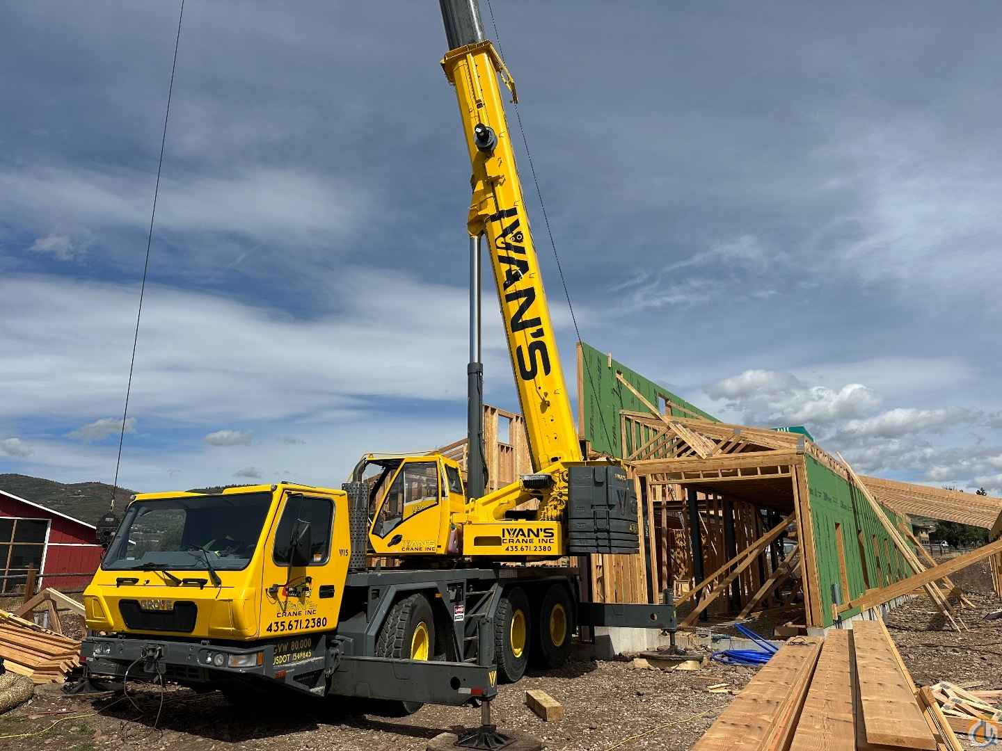 2006 Grove GMK3055