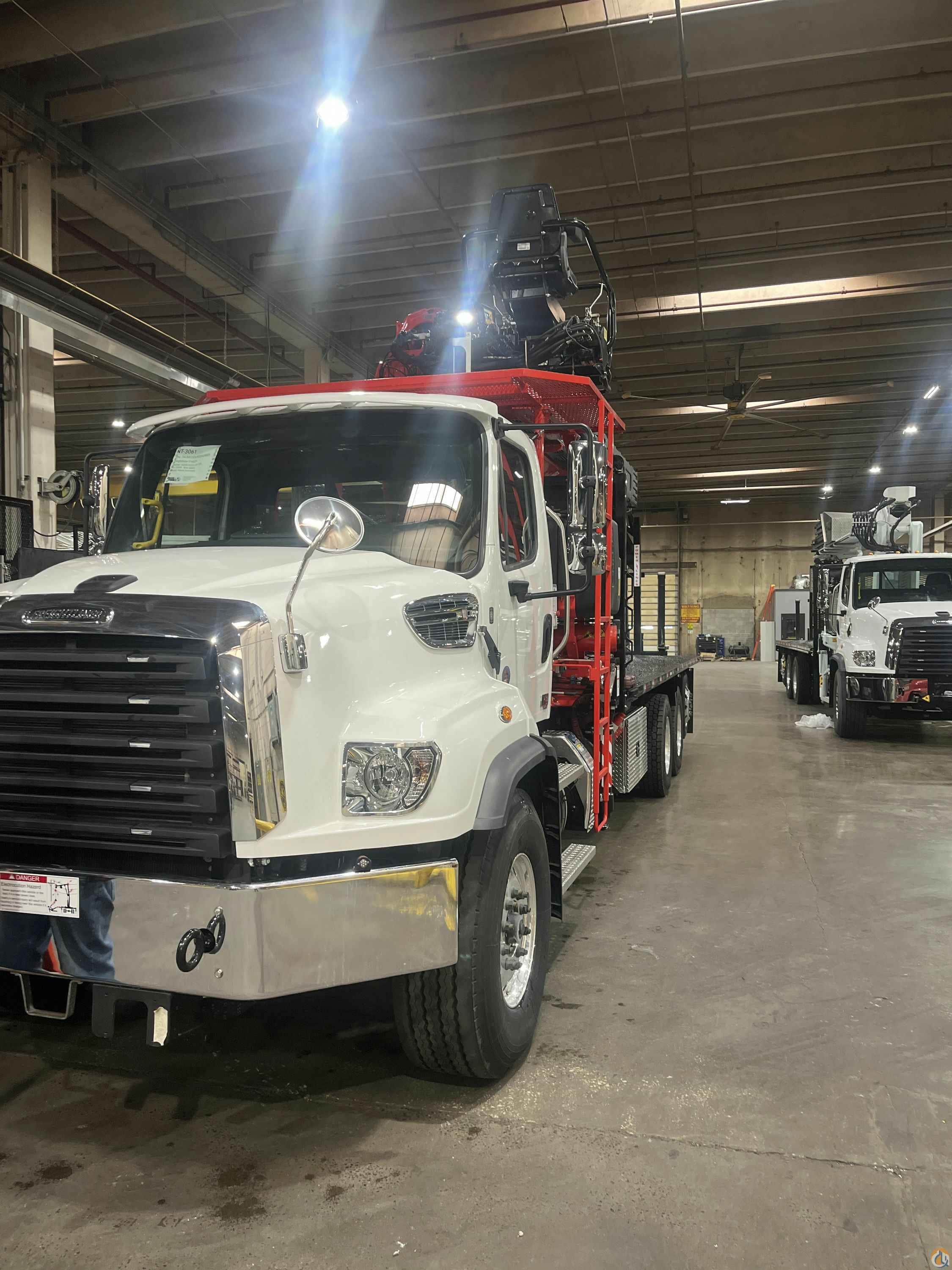 2025 Fassi F390SE.24 TSRC