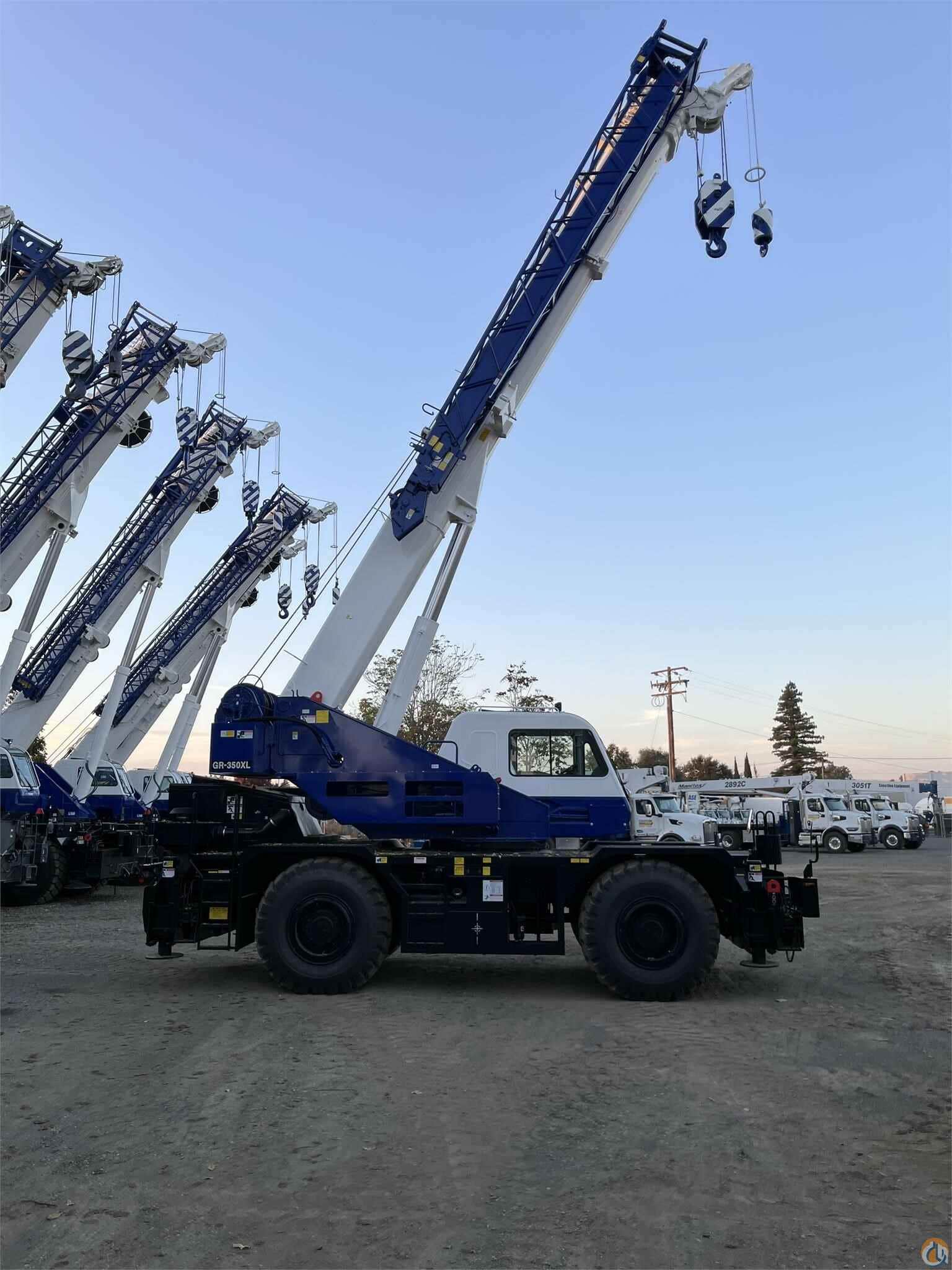 2023 TADANO GR-350XL
