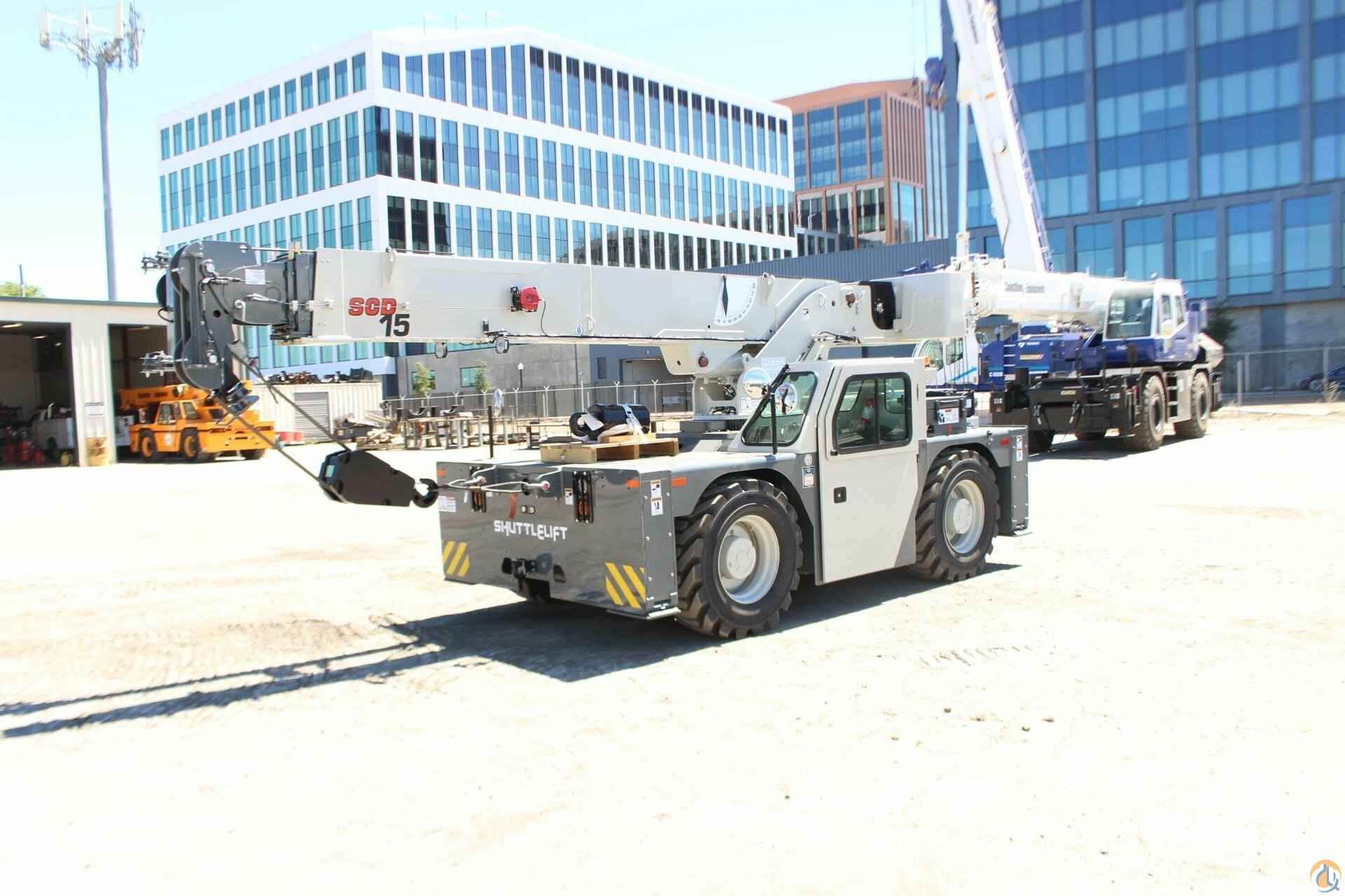 2024 SHUTTLELIFT SCD15