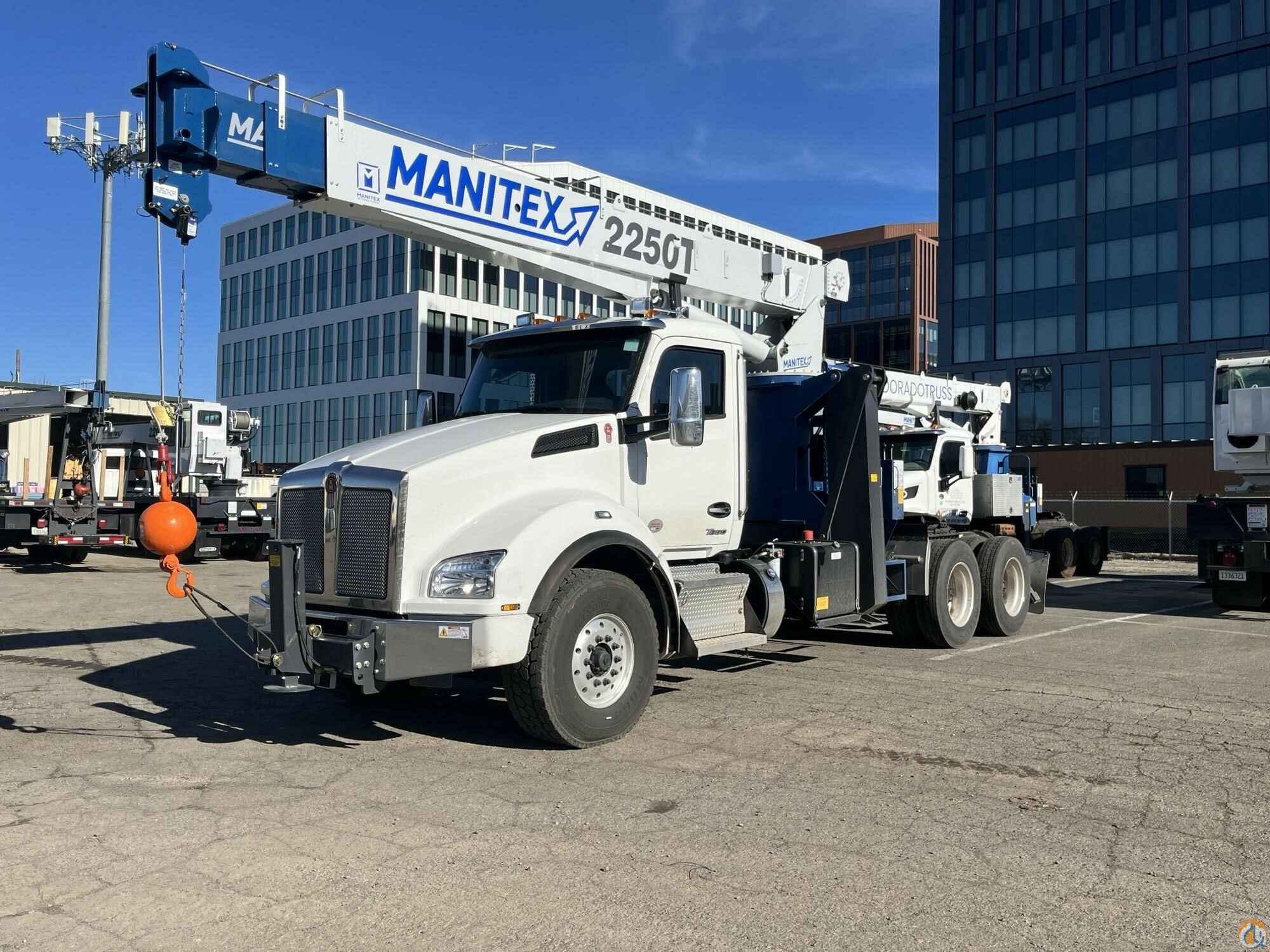 2023 MANITEX 2250 T