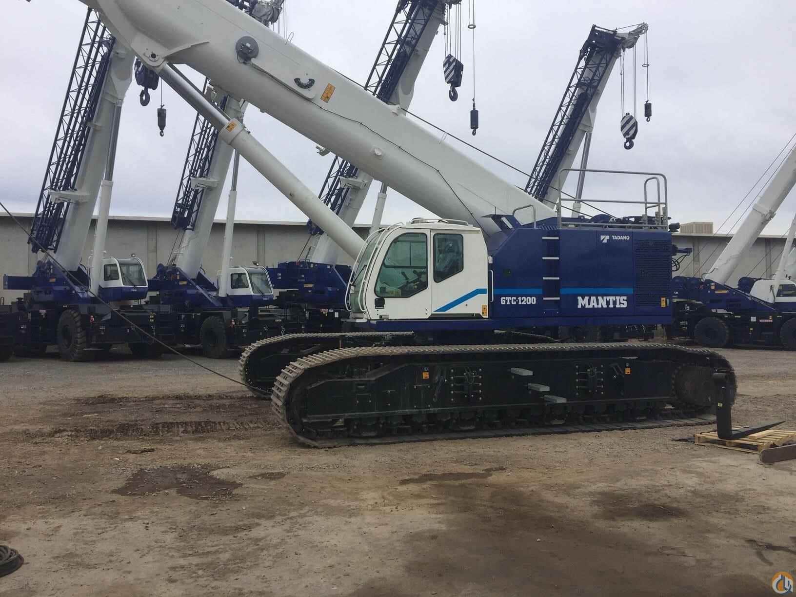 2020 TADANO MANTIS GTC-1200