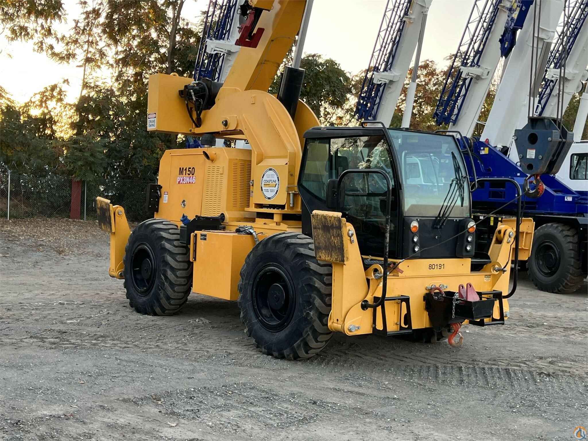 2018 MANITEX M150