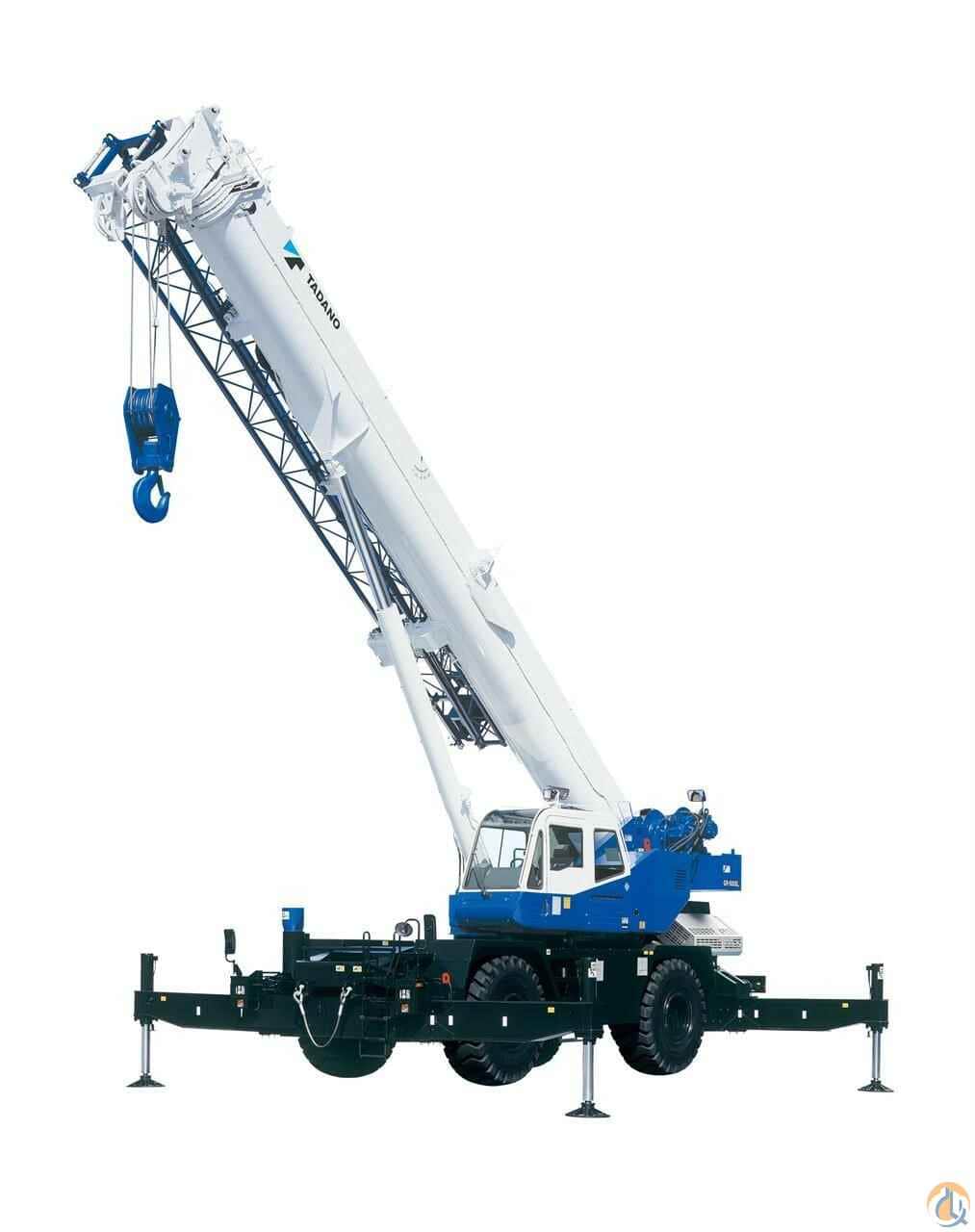2025 TADANO GR-550XL