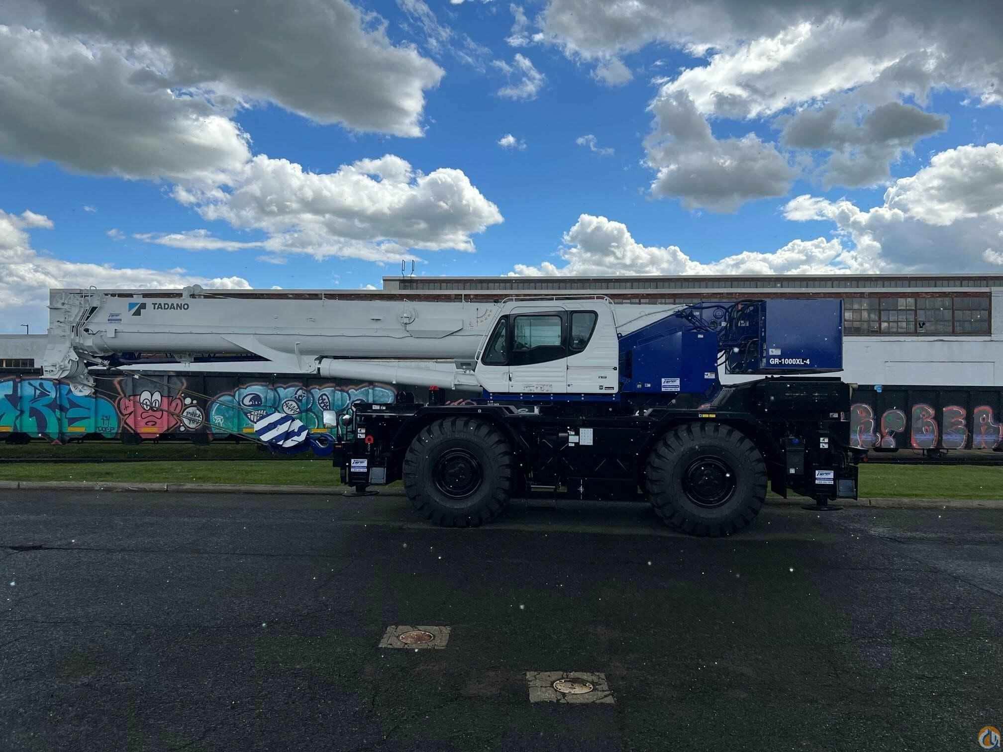 2023 TADANO GR-1000XL-4