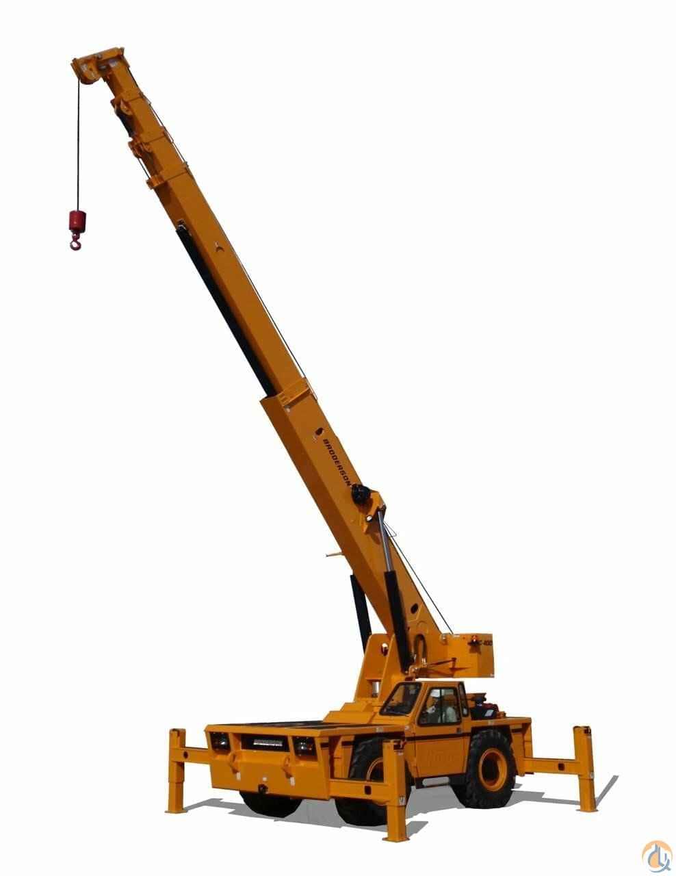 2025 BRODERSON IC-400-3B