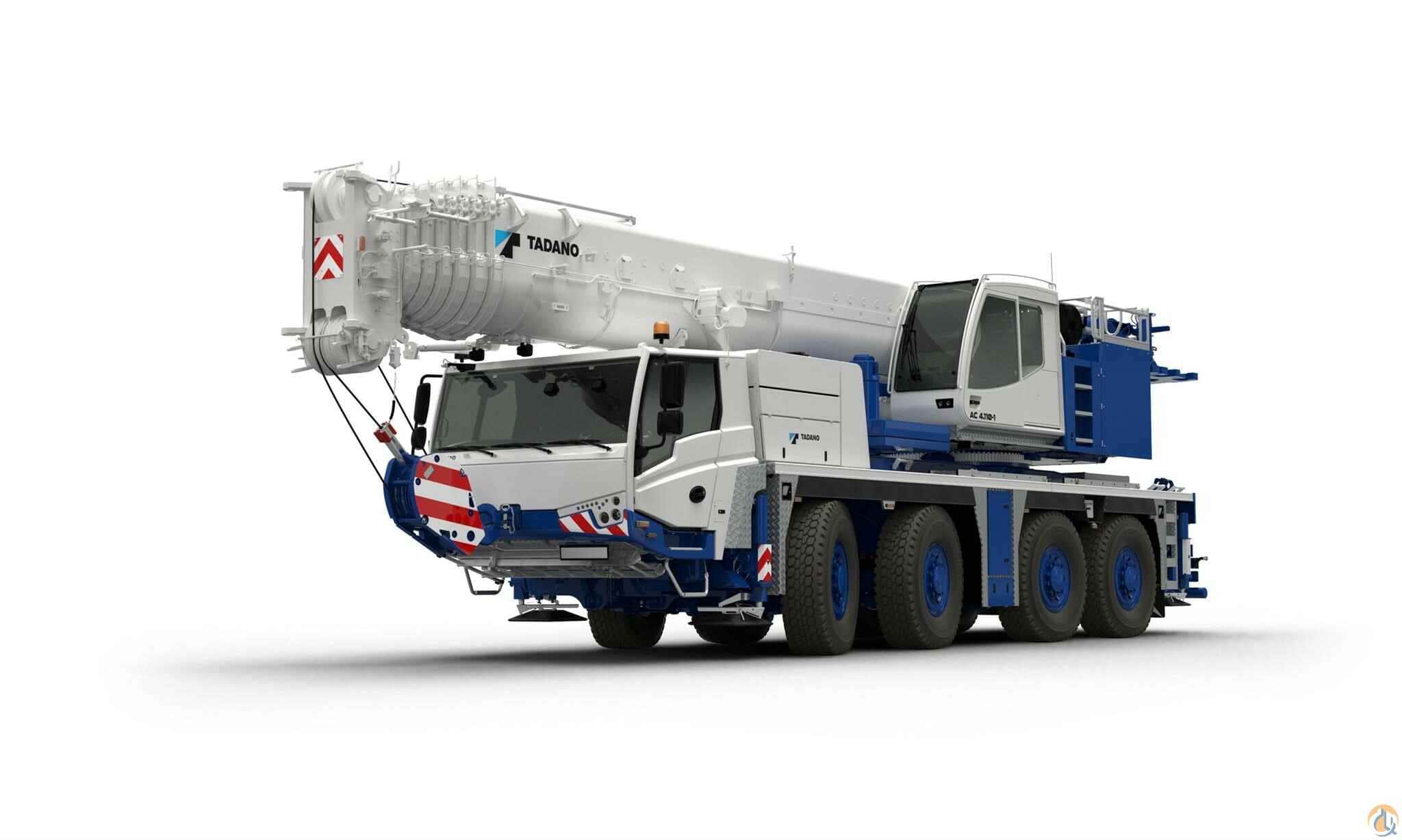 2025 TADANO AC-4.110-1