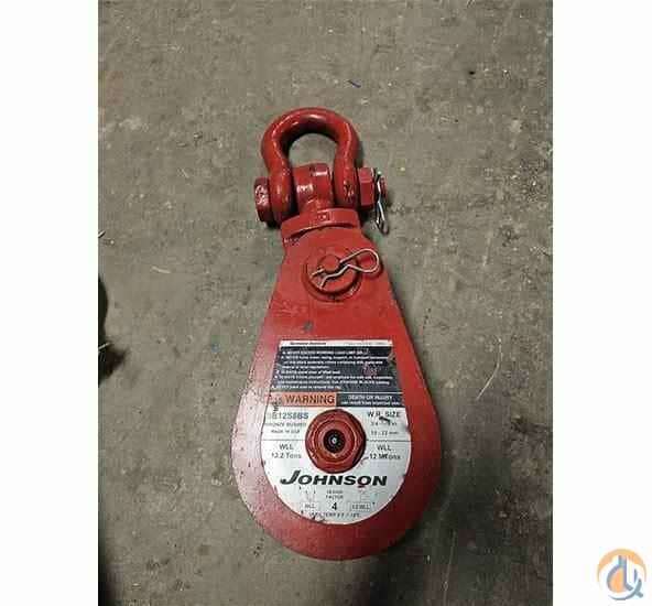 New 12 Ton Gunnebo Johnson Snatch Block