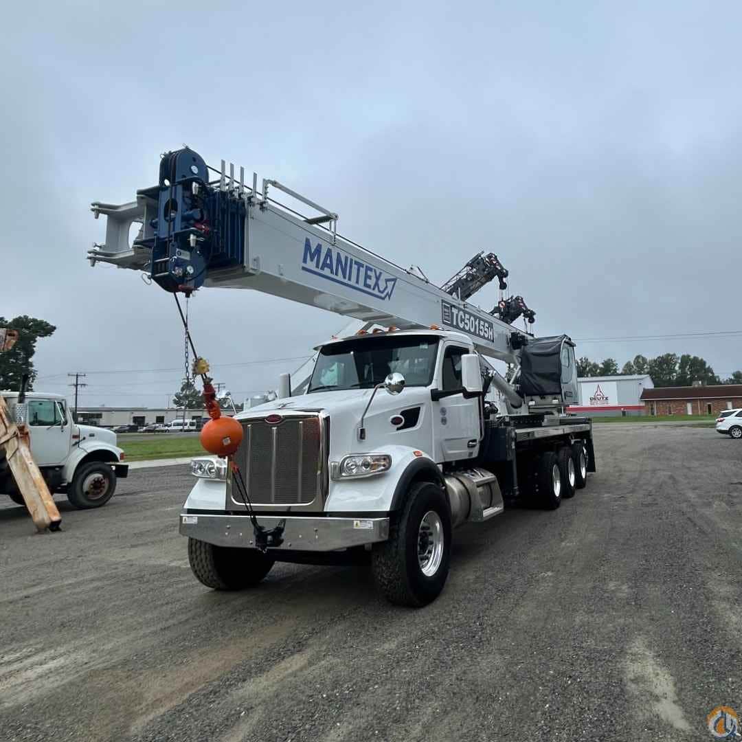 2025 Manitex TC50155HL