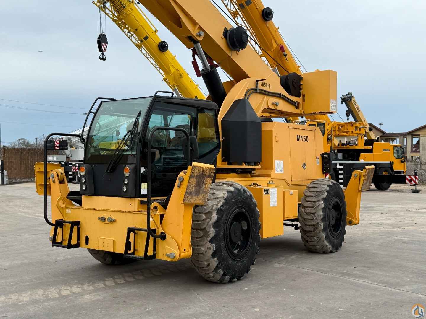 2019 Manitex M150