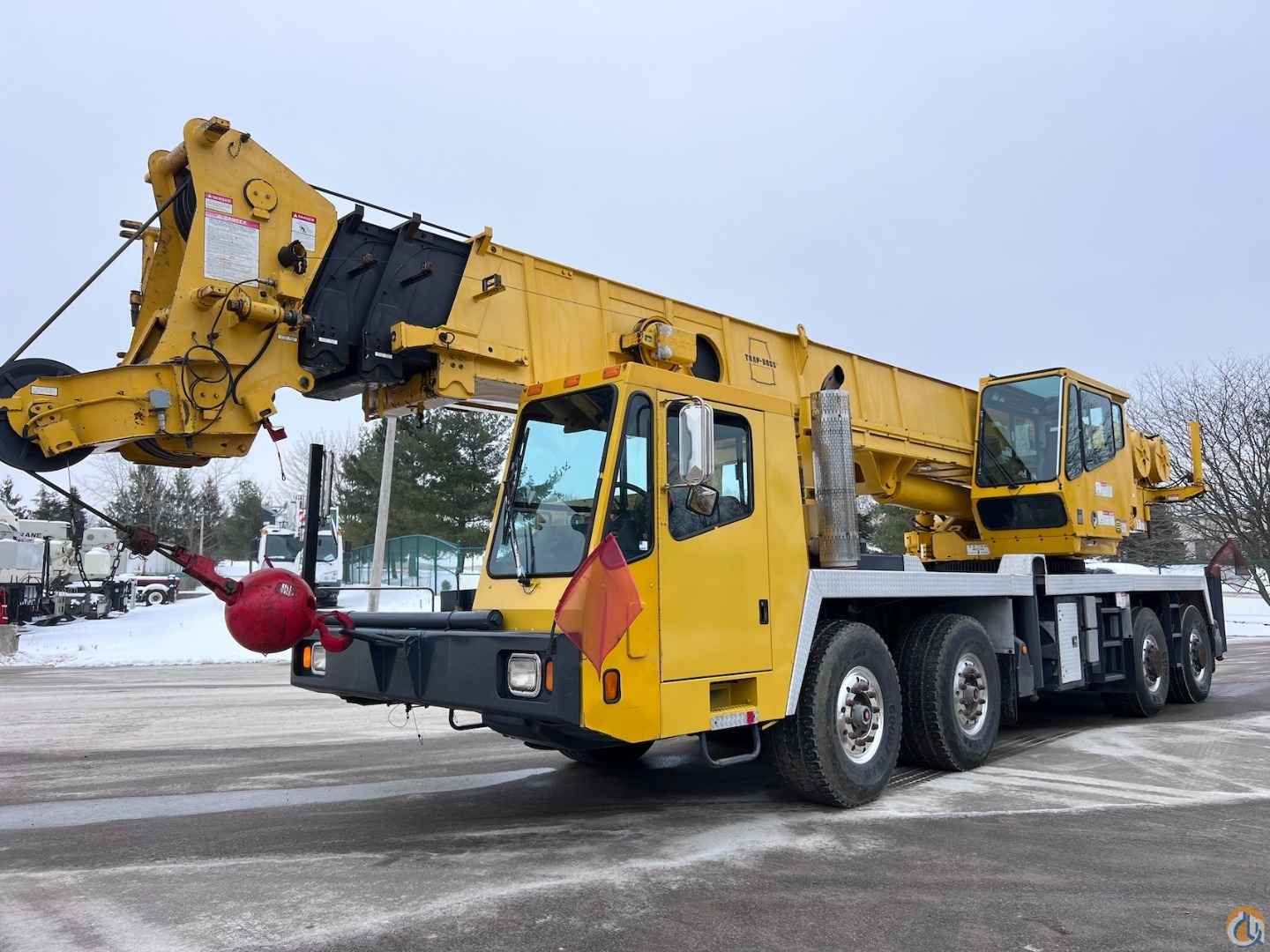 1998 Grove TTS870