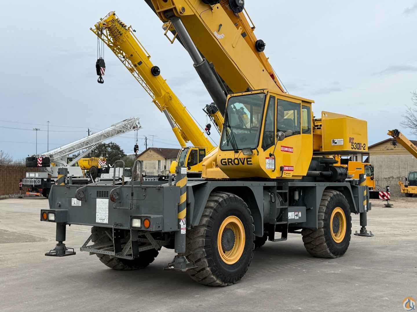 2008 Grove RT530E-2