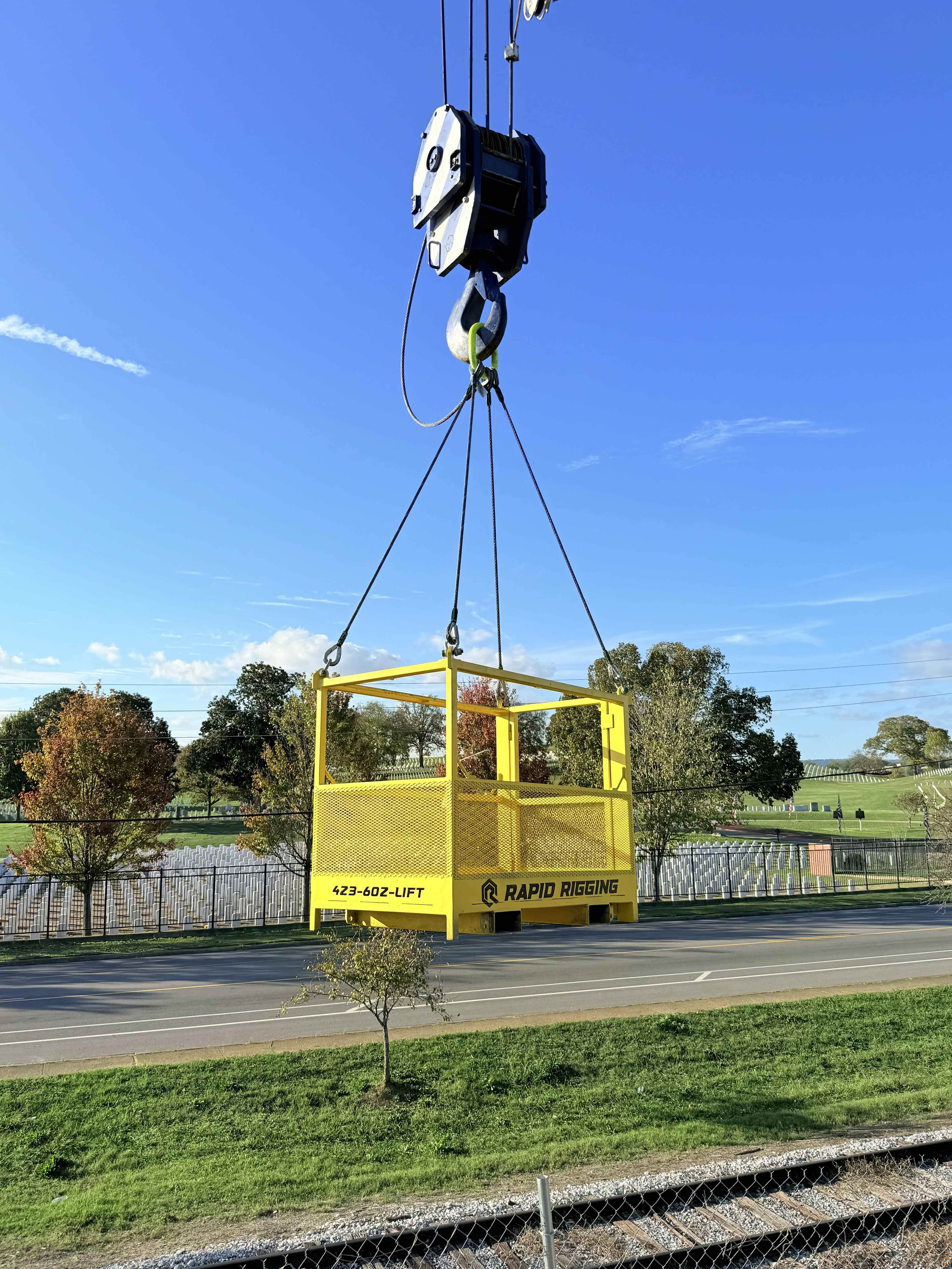 Crane Man Baskets