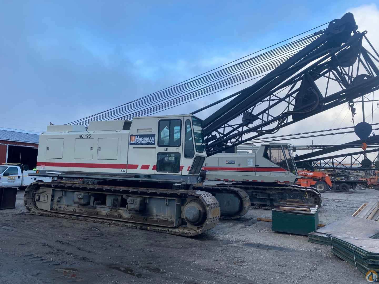 2002 Terex-American HC 125