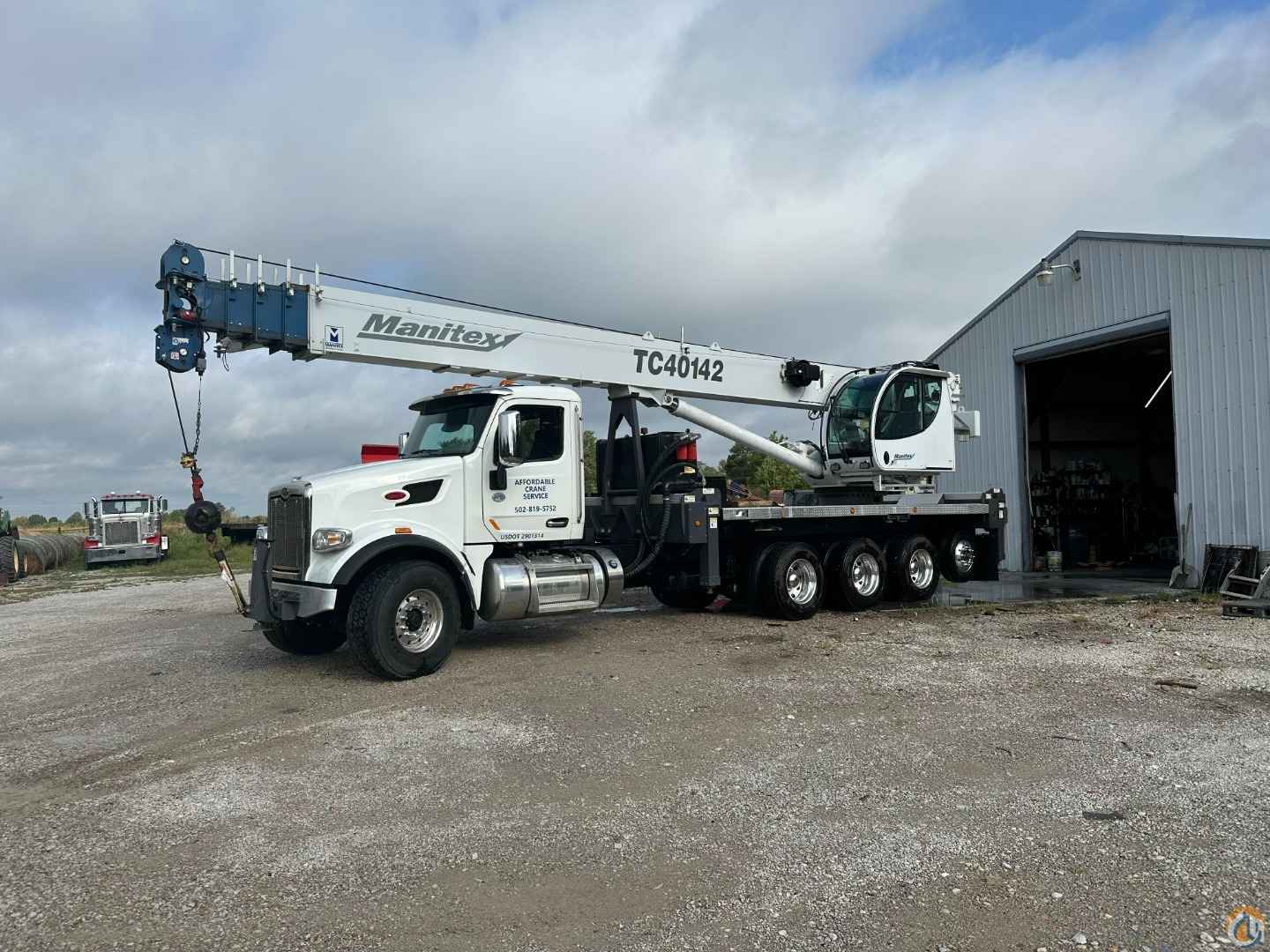 2020 Manitex TC400