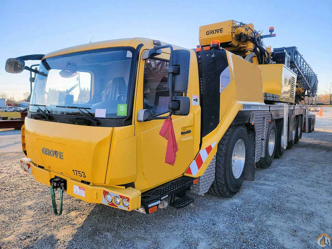 2018 Grove GMK5150L
