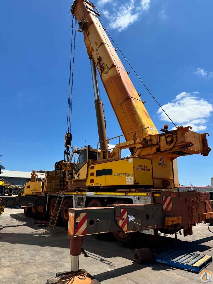 2012 Grove GMK6300L