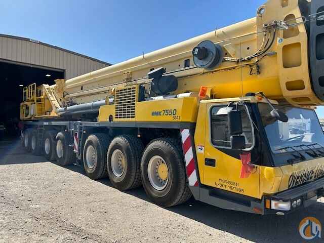 2011 Grove GMK7550