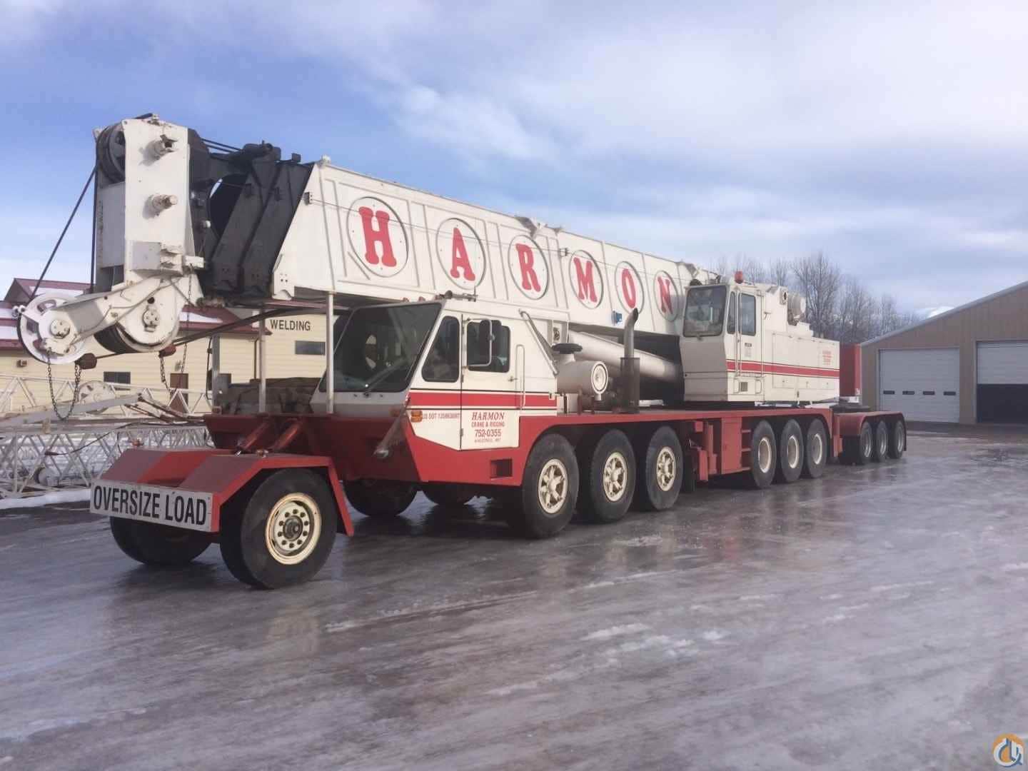 1977 Grove TM1075