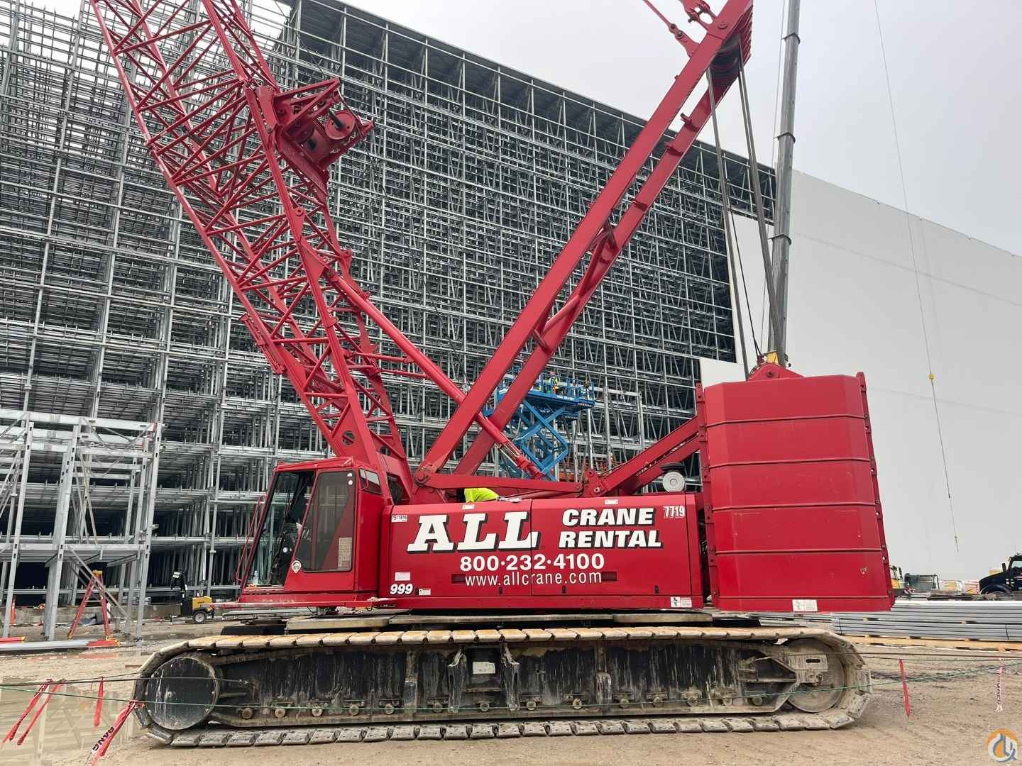 2001 Manitowoc 999