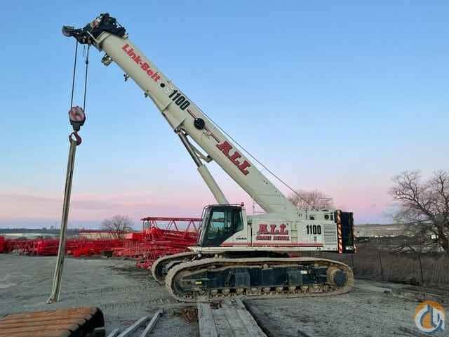 2013 Link-Belt TCC-1100