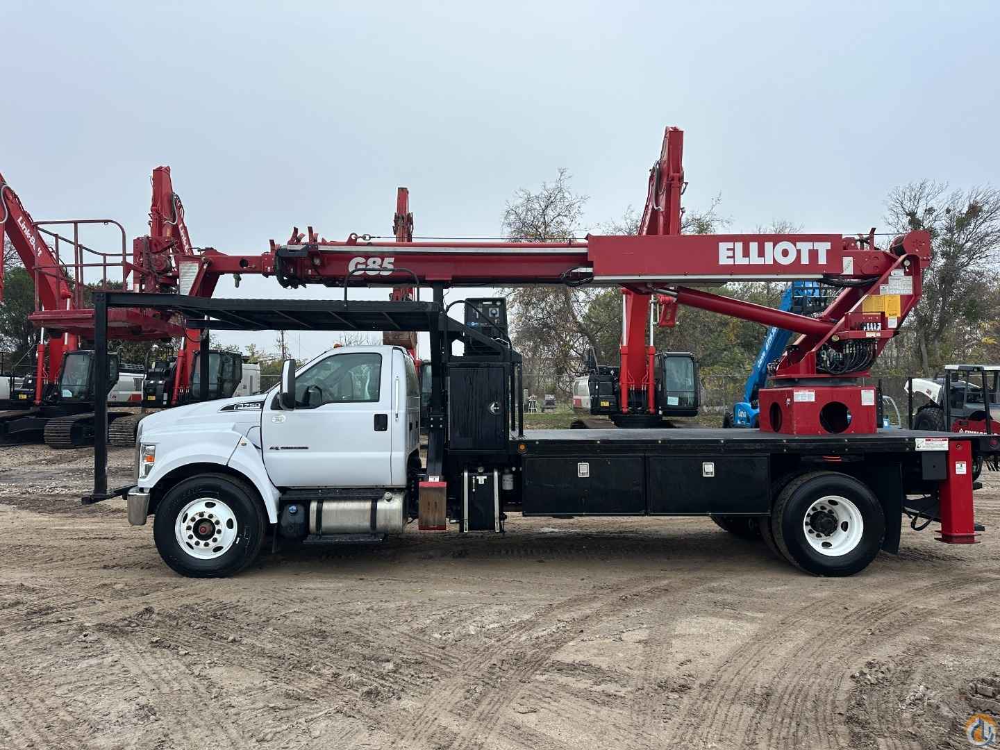 2018 Elliott G85R