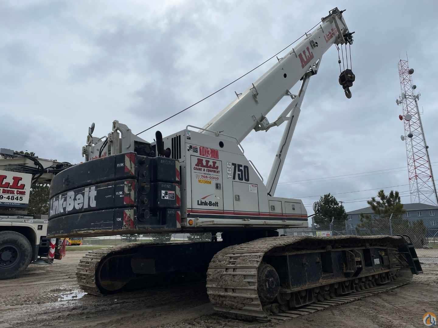 2010 Link-Belt TCC-750