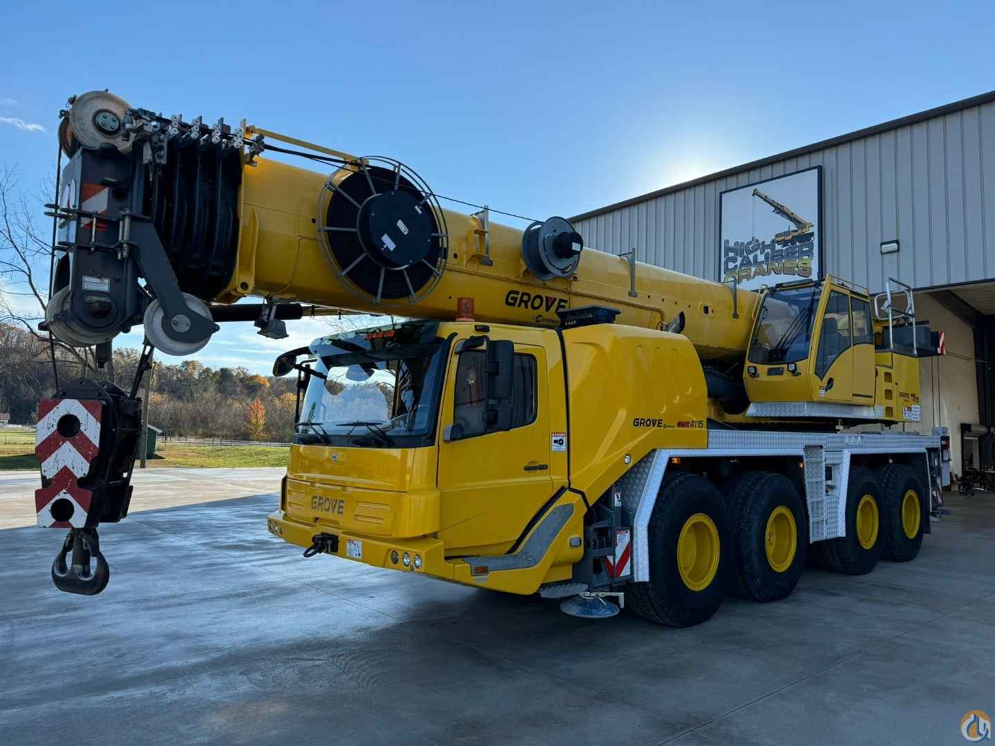 2012 Grove GMK4115