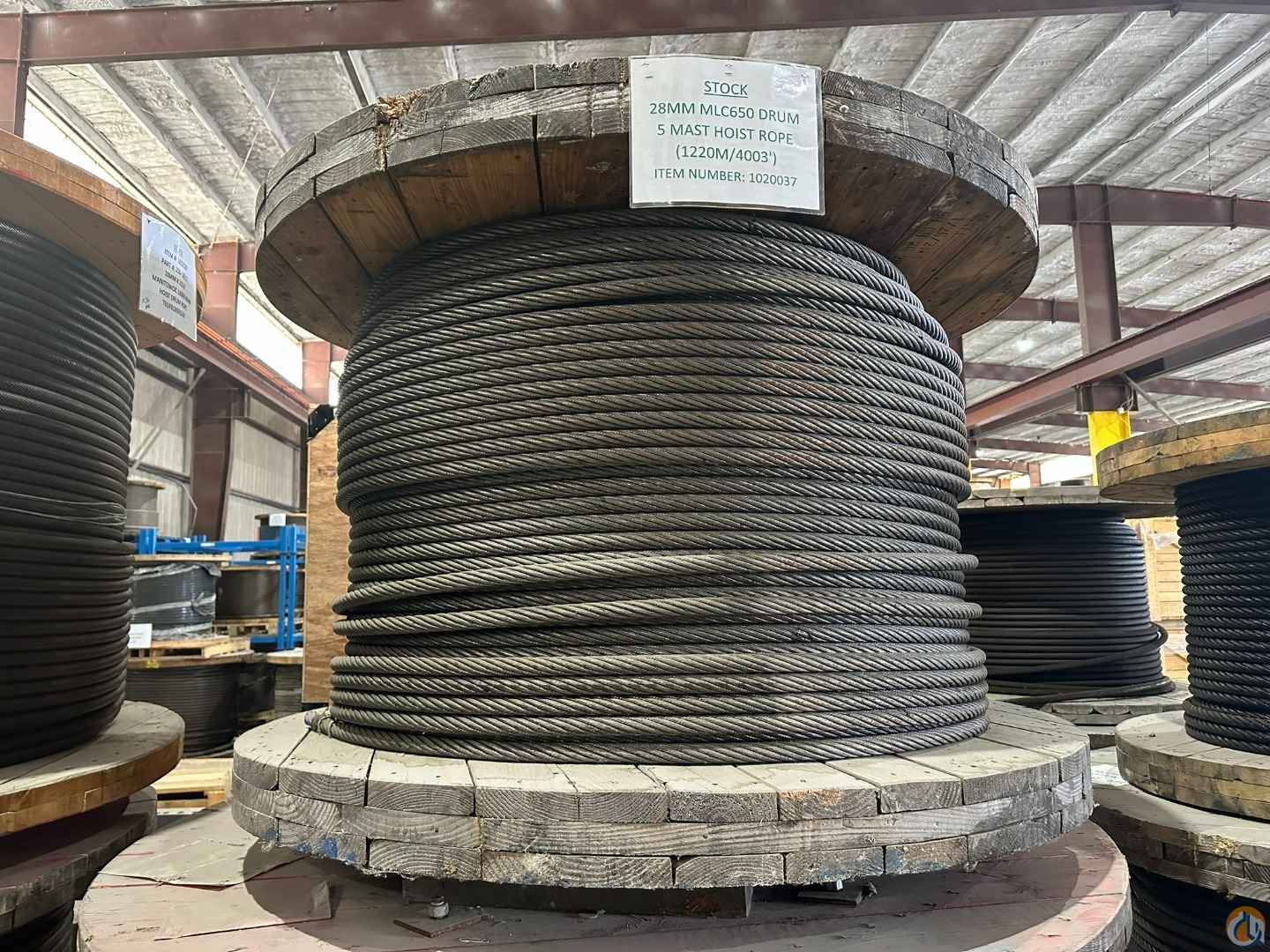 Wire Rope - 28mm x 4003'