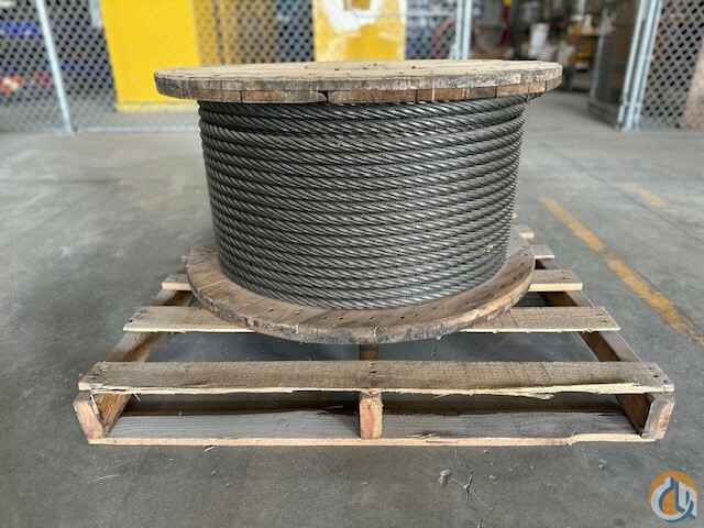 Wire Rope - 22mm x 1475'