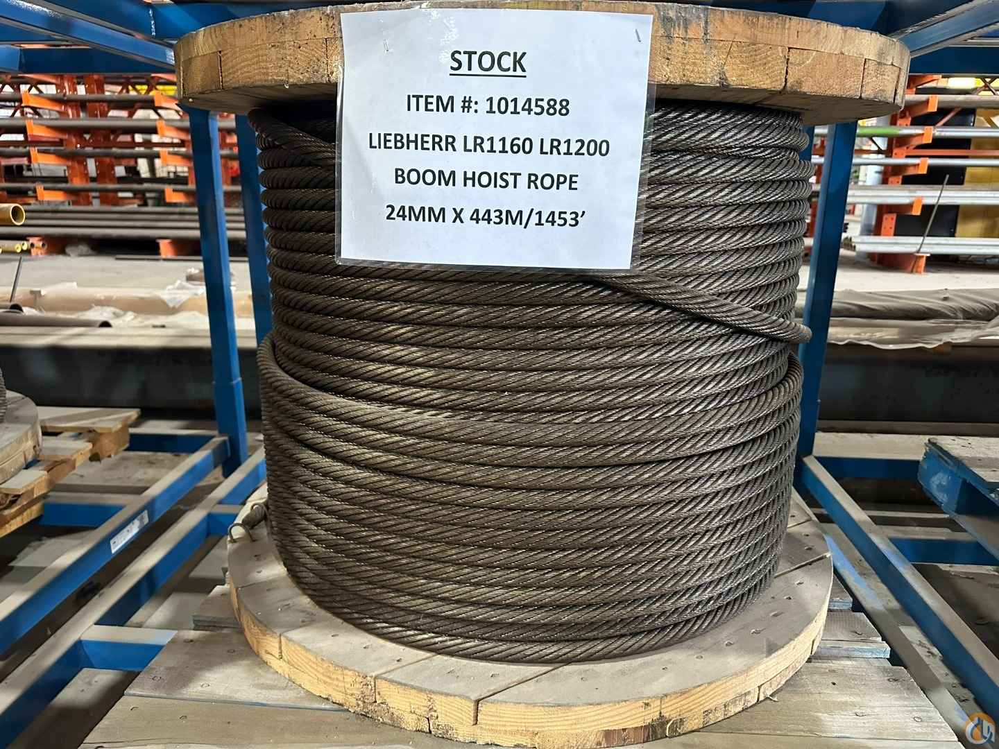 Wire Rope - 24mm x 1453'