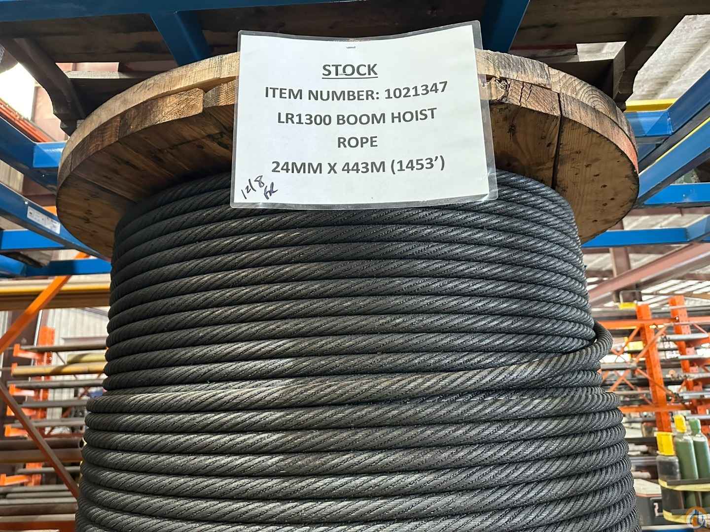 Wire Rope - 24mm x 1453'