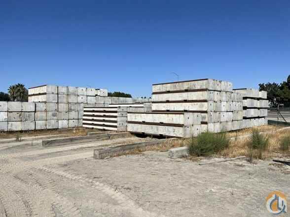 BA Concrete Ballast Blocks - 5,500lbs