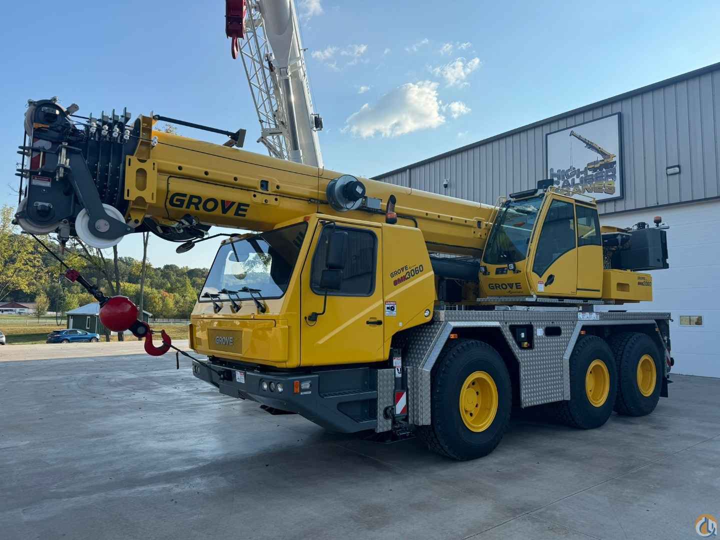 2018 Grove GMK3060