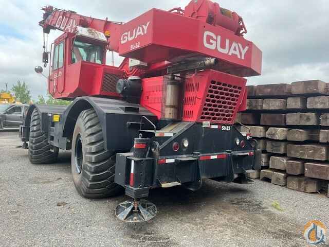 1996 Grove RT750
